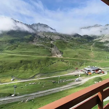 4/6 Pers Pied Des Pistes La Mongie Apartament *