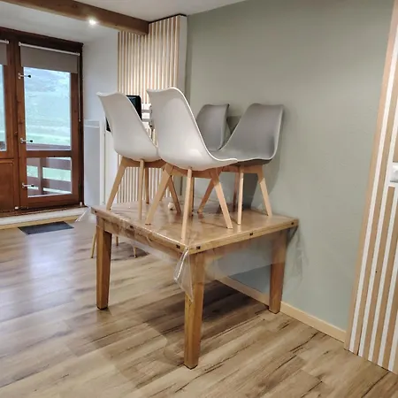 4/6 Pers Pied Des Pistes La Mongie Apartament