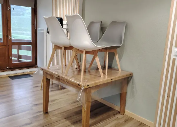 4/6 Pers Pied Des Pistes La Mongie Appartamento