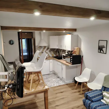 4/6 Pers Pied Des Pistes La Mongie Apartmán *