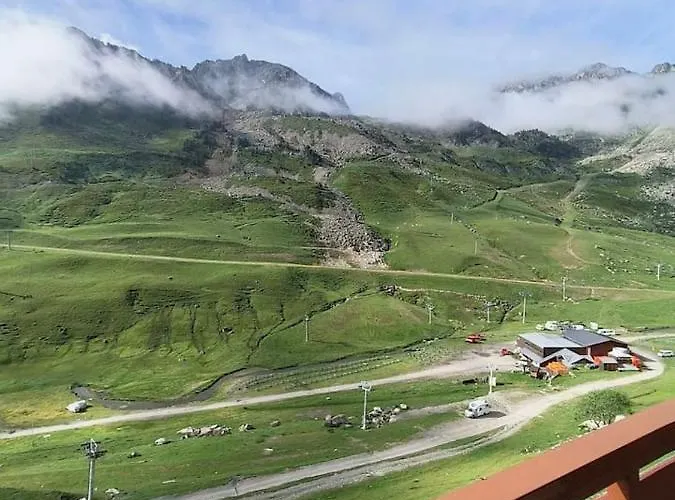 4/6 Pers Pied Des Pistes La Mongie Apartment *