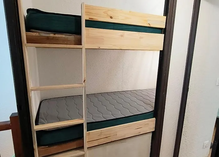 4/6 Pers Pied Des Pistes La Mongie Apartment Bagneres-de-Bigorre